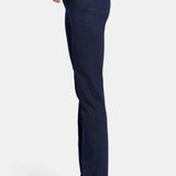 Marilyn Straight Jeans In Petite - Rinse