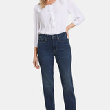 Marilyn Straight Jeans In Petite - Presley