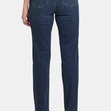 Marilyn Straight Jeans In Petite - Presley