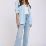 Bailey Relaxed Straight Crop Jeans In Petite - Keys View