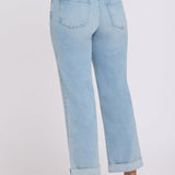 Bailey Relaxed Straight Crop Jeans In Petite - Keys View