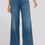 Teresa Wide Leg Jeans In Petite - Breezy Palms
