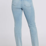 Marilyn Straight Jeans In Petite - Keys View