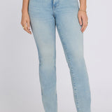 Marilyn Straight Jeans In Petite - Keys View