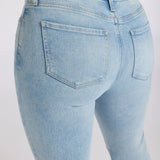 Marilyn Straight Jeans In Petite - Keys View
