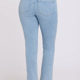 Sheri Slim Straight Ankle Jeans In Petite - Keys View