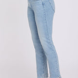Sheri Slim Straight Ankle Jeans In Petite - Keys View