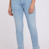 Sheri Slim Straight Ankle Jeans In Petite - Keys View