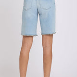 Boyfriend Denim Shorts In Petite - Keys View