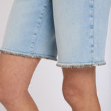 Boyfriend Denim Shorts In Petite - Keys View