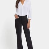 Marilyn Straight Pants In Petite - Black