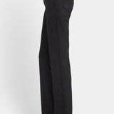 Marilyn Straight Pants In Petite - Black