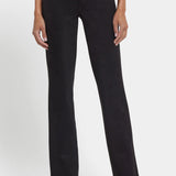 Marilyn Straight Pants In Petite - Black