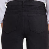 Marilyn Straight Pants In Petite - Black
