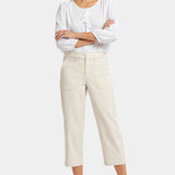 Utility Pants In Petite - White Creek