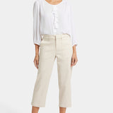 Utility Pants In Petite - White Creek