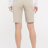 Bermuda Shorts In Petite - Feather