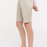 Bermuda Shorts In Petite - Feather