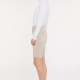 Bermuda Shorts In Petite - Feather