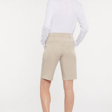 Bermuda Shorts In Petite - Feather