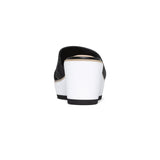 Raizy Wedge Sandals - Black