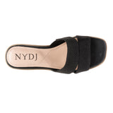 Raizy Wedge Sandals - Black