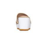 Raizy Wedge Sandals - Ecru