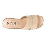 Raizy Wedge Sandals - Ecru
