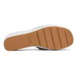Raizy Wedge Sandals - Ecru