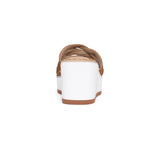 Reesie Wedge Sandals - Cognac