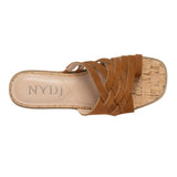 Reesie Wedge Sandals - Cognac