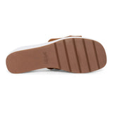 Reesie Wedge Sandals - Cognac