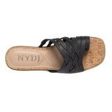 Reesie Wedge Sandals - Black
