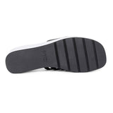 Reesie Wedge Sandals - Black