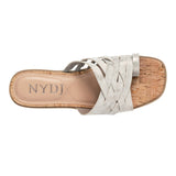 Reesie Wedge Sandals - Pewter