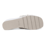 Reesie Wedge Sandals - Pewter