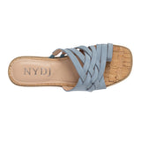 Reesie Wedge Sandals - Blue Sky