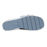 Reesie Wedge Sandals - Blue Sky