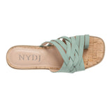 Reesie Wedge Sandals - Jade