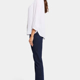 Pintuck Blouse - Optic White