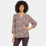 Pintuck Blouse - Evita