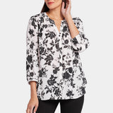 Pintuck Blouse - Penrose