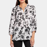 Pintuck Blouse - Penrose