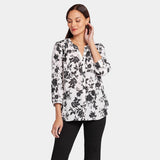 Pintuck Blouse - Penrose