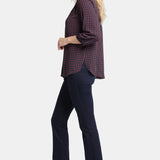 Pintuck Blouse - Starlet Geo