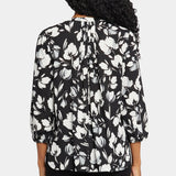 Pintuck Blouse - Bellefontaine