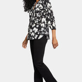 Pintuck Blouse - Bellefontaine