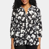 Pintuck Blouse - Bellefontaine