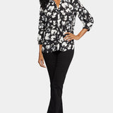 Pintuck Blouse - Bellefontaine