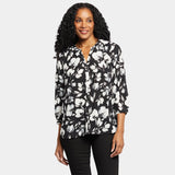 Pintuck Blouse - Bellefontaine